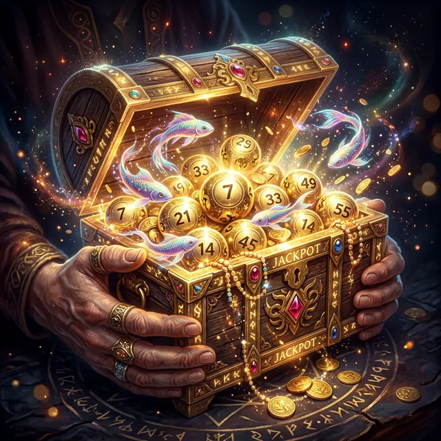 물고기꿈 재물운 상징 이미지