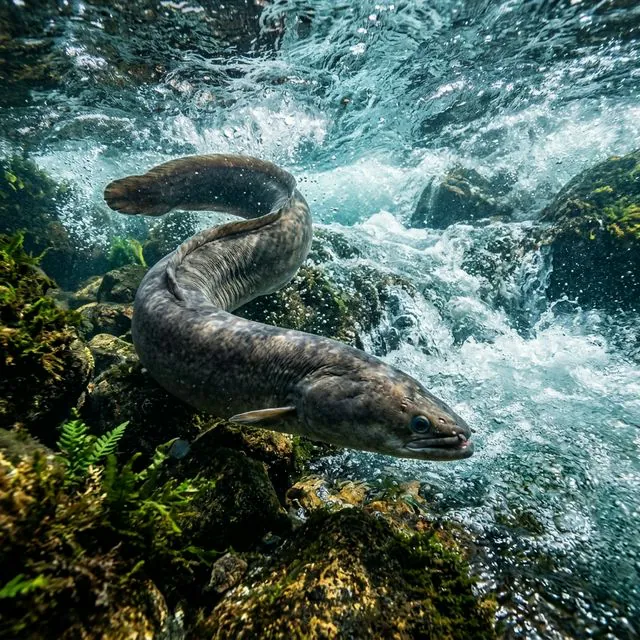 건강하고 힘찬 장어꿈 태몽 성별 아들 상징