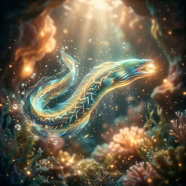 장어꿈 태몽 성별 예측 메인 이미지