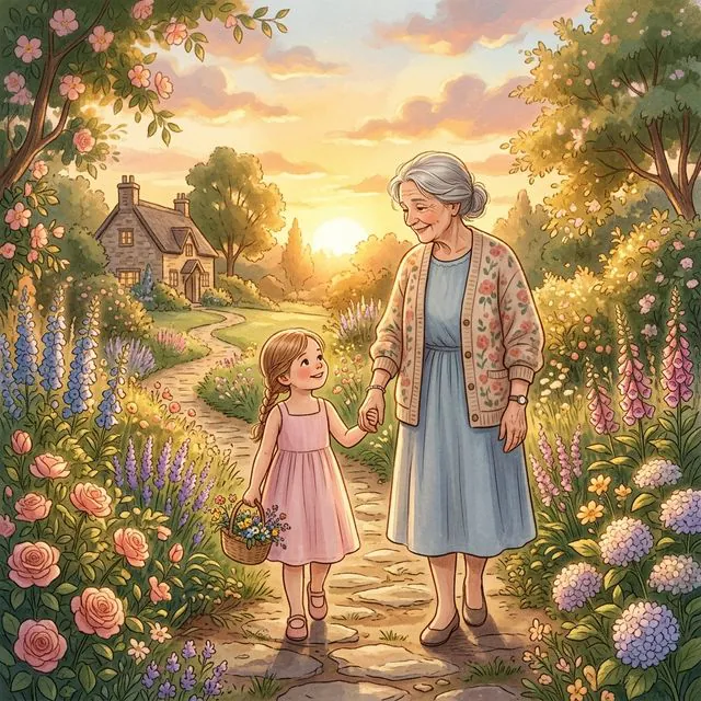 할머니 장례식 꿈 의미와 그리움