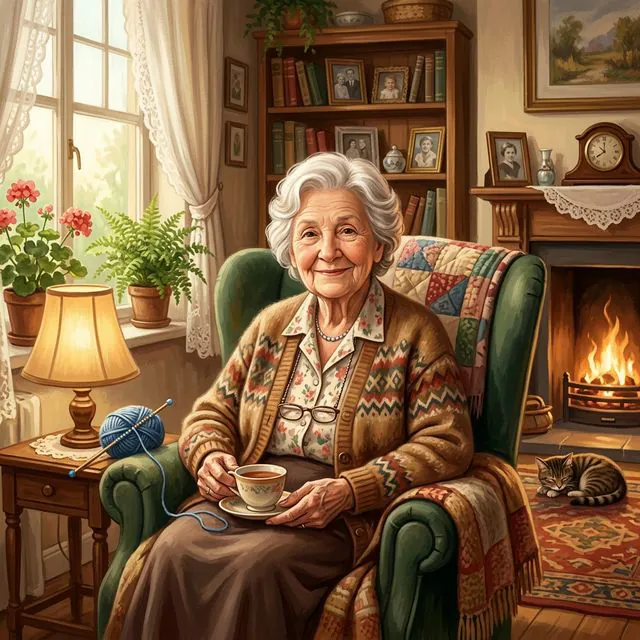 평온하게 돌아가시는 할머니 꿈 해몽