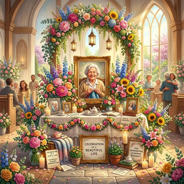 외할머니 장례식 꿈