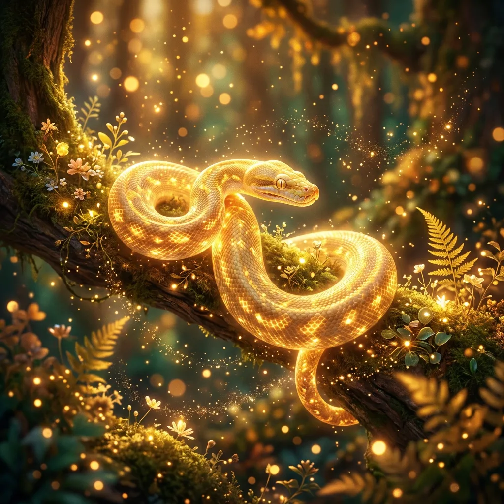 구렁이 태몽 성별 및 상황별 해몽 요약 메인 이미지