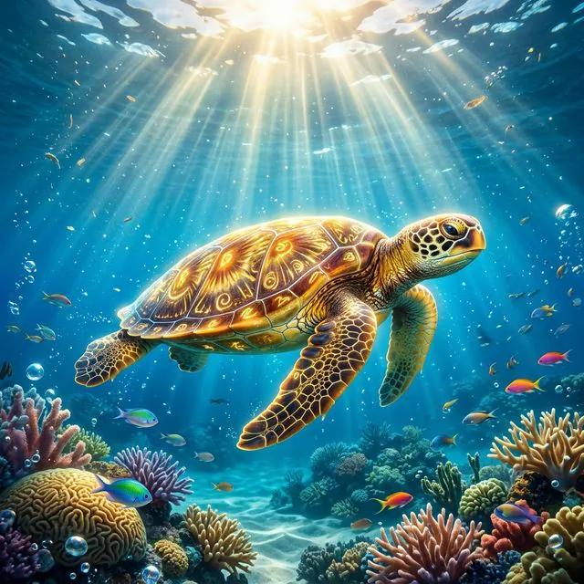 거북이 태몽 성별 예측 메인 이미지